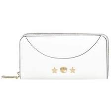 ארנק לבן עין CHIARA FERRAGNI נשים