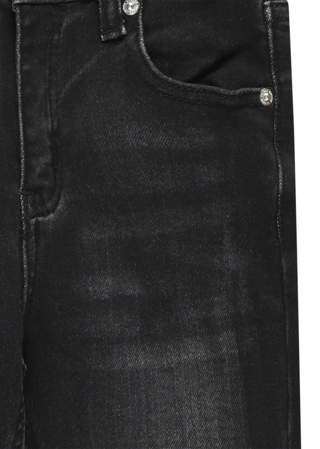 מכנסי גינס LEVOSE ג'ינס ווש כהה לילדים BLACK / 2Y
