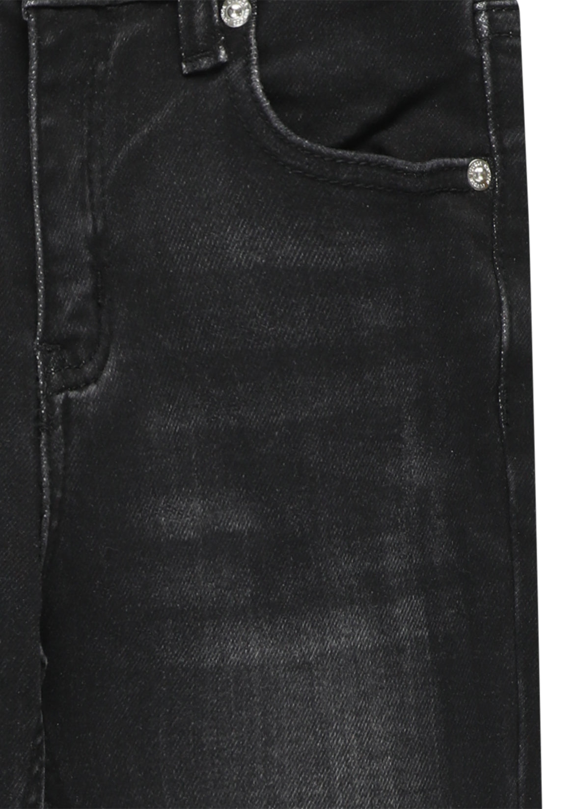 מכנסי גינס LEVOSE ג'ינס ווש כהה לילדים BLACK / 2Y