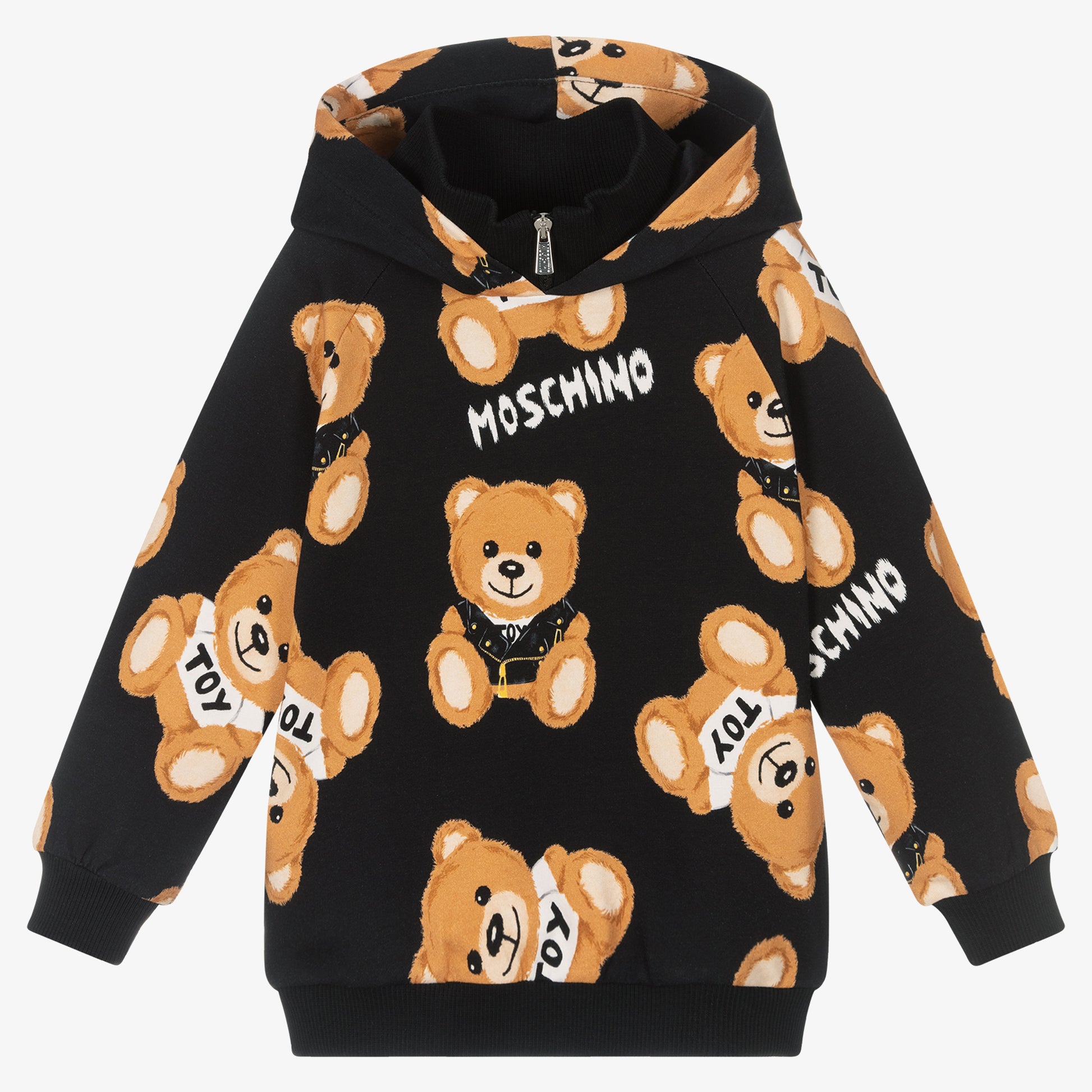 קפוצ'ון MOSCHINO ממותגת יוניסקס