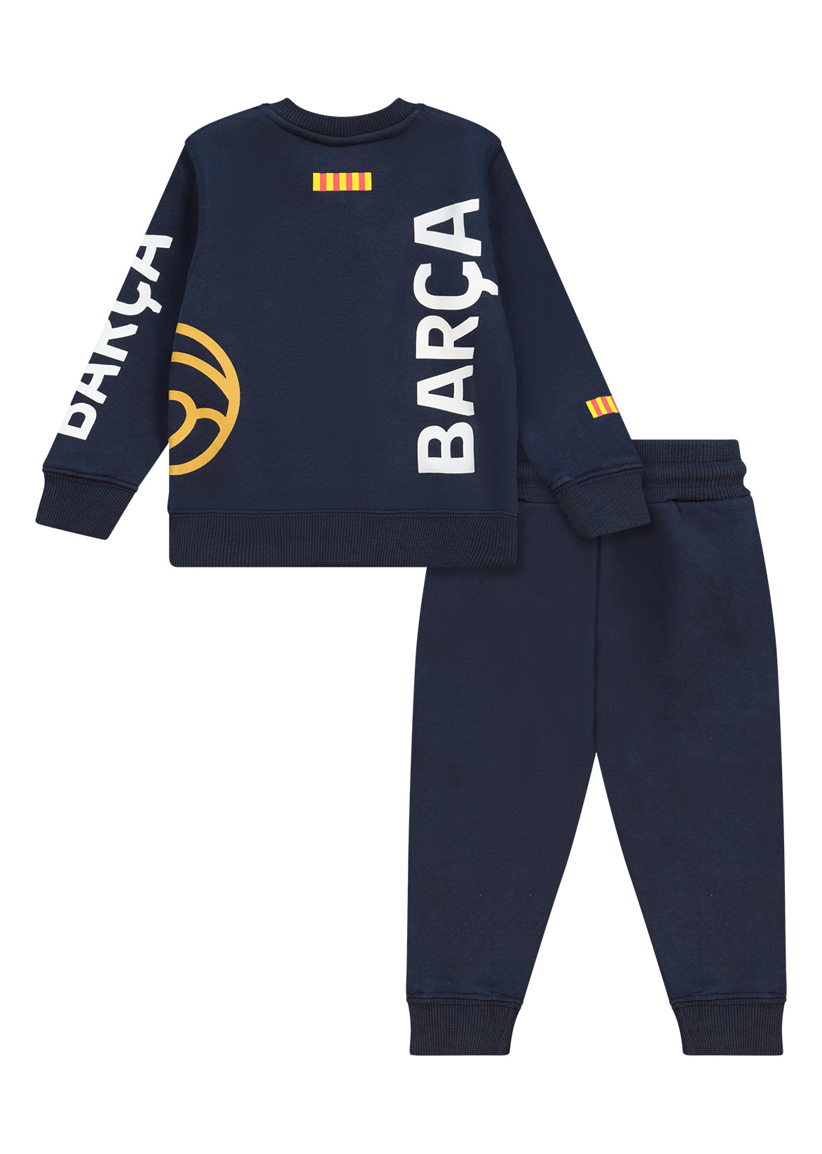 חליפת טרנינג BARCA NAMES לתינוקות BLUE / 3-6M
