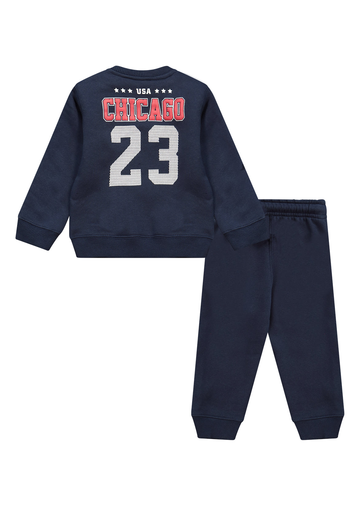 חליפת טרנינג CHICAGO NAMES לתינוקות BLUE / 3-6M