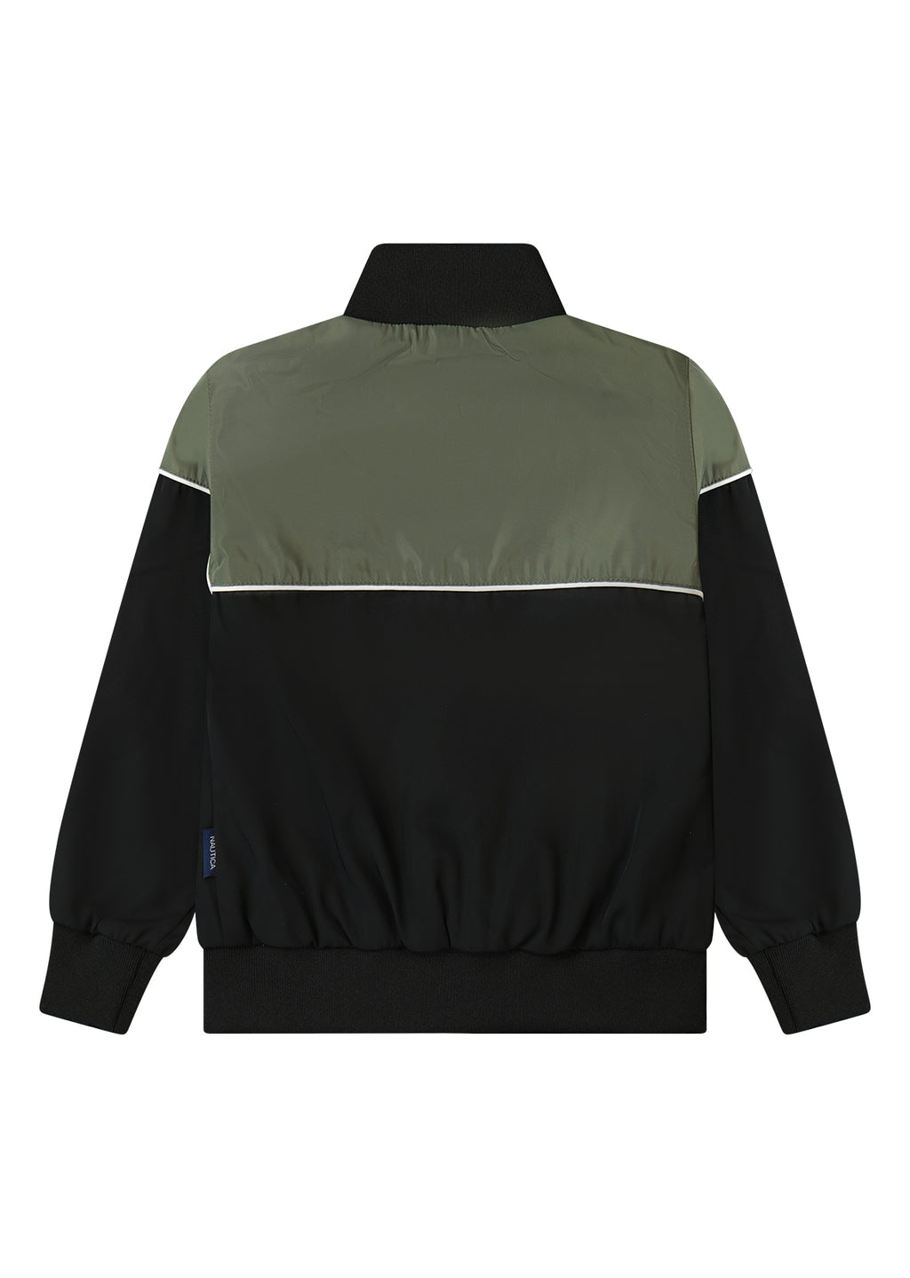 מעיל פוך NAUTICA לוגו מותג בצד לילדים Green / 2Y