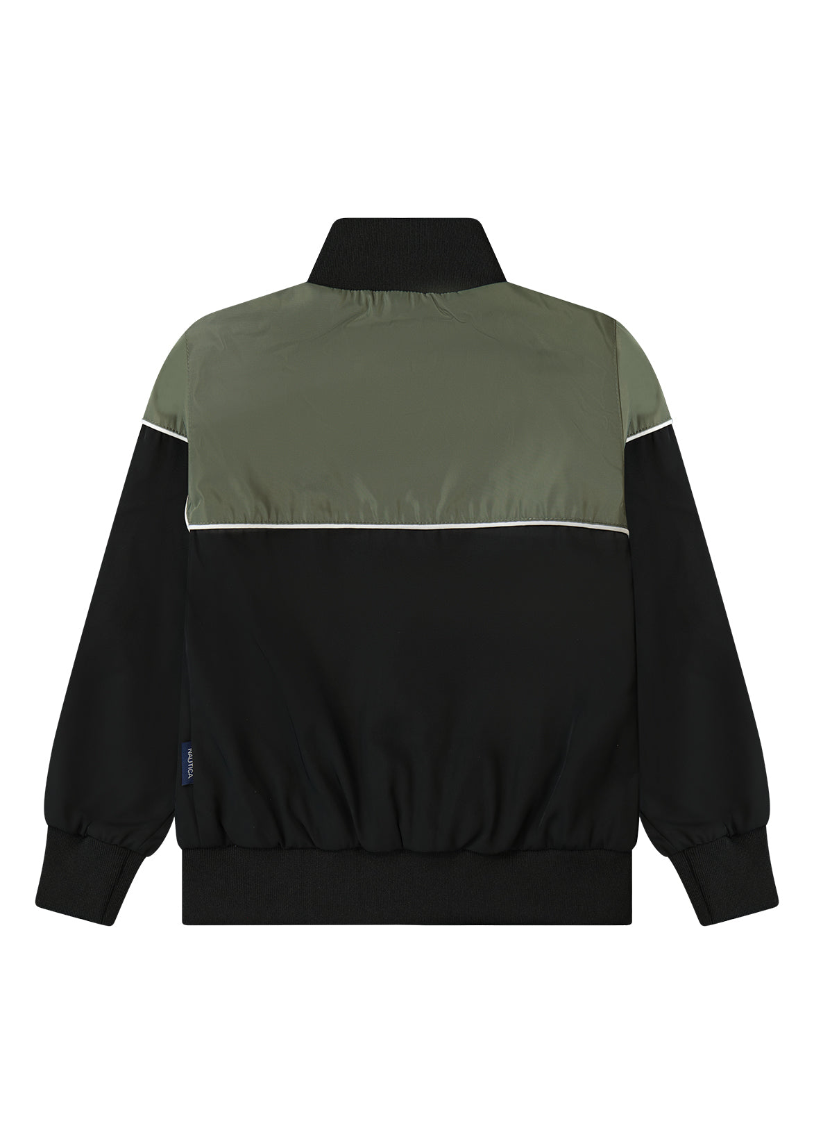 מעיל פוך NAUTICA לוגו מותג בצד לילדים Green / 2Y