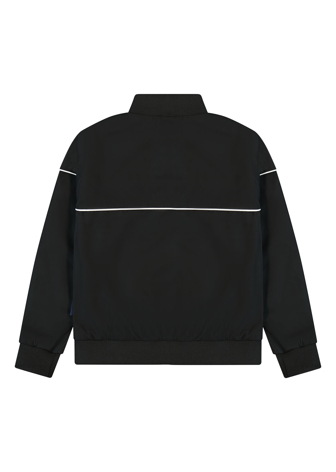 מעיל NAUTICA לוגו מותג בצד לילדים BLACK / 2Y