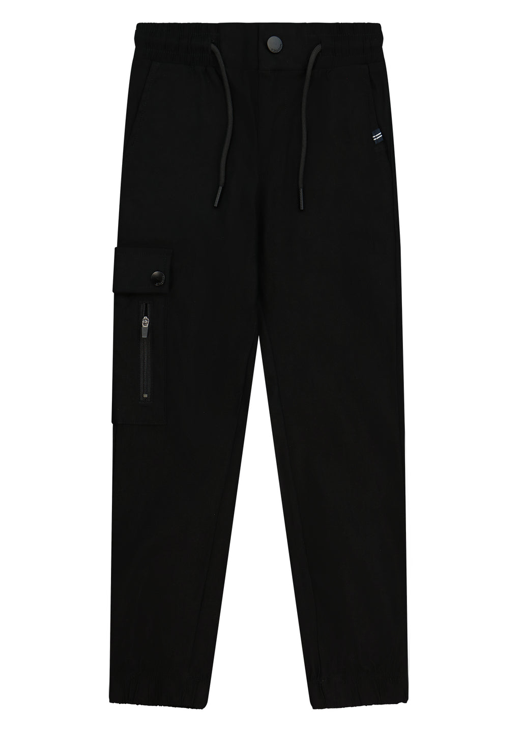 מכנסי דגמ"ח NAUTICA בכיסי קארגו לילדים BLACK / 2Y