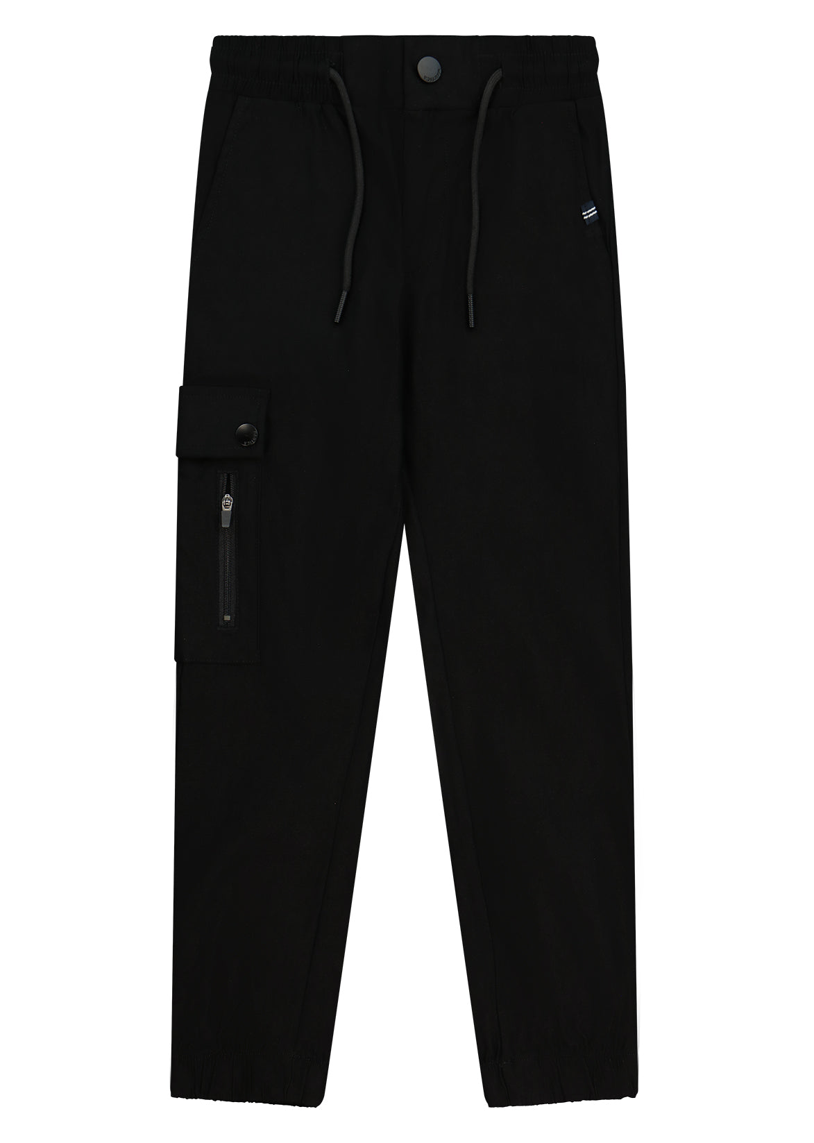 מכנסי דגמ"ח NAUTICA בכיסי קארגו לילדים BLACK / 2Y