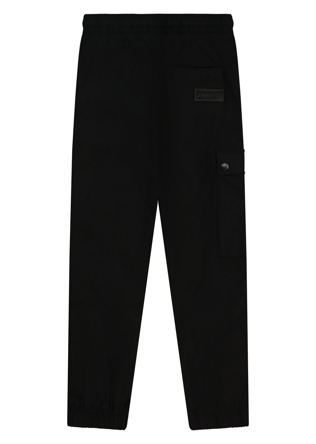 מכנסי דגמ"ח NAUTICA בכיסי קארגו לילדים BLACK / 2Y