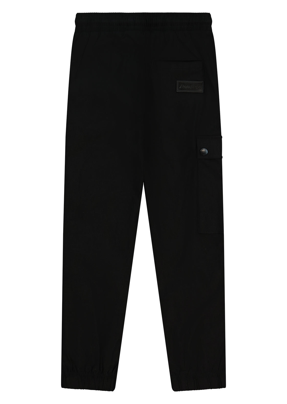 מכנסי דגמ"ח NAUTICA בכיסי קארגו לילדים BLACK / 2Y