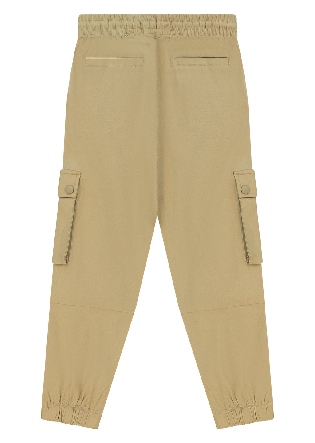 מכנסי דגמ"ח NAUTICA בנגיעות מיתוג לילדים BROWN / 2Y