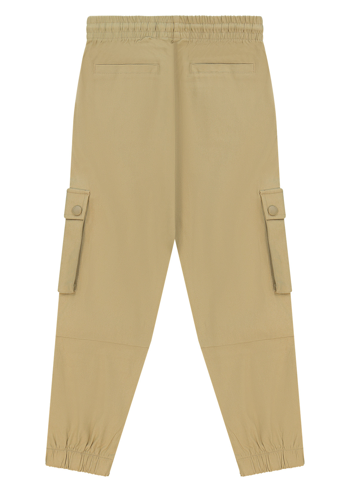 מכנסי דגמ"ח NAUTICA בנגיעות מיתוג לילדים BROWN / 2Y