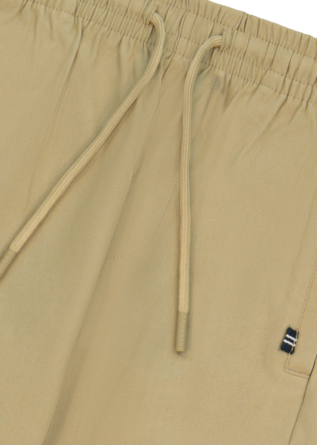 מכנסי דגמ"ח NAUTICA בנגיעות מיתוג לילדים BROWN / 2Y