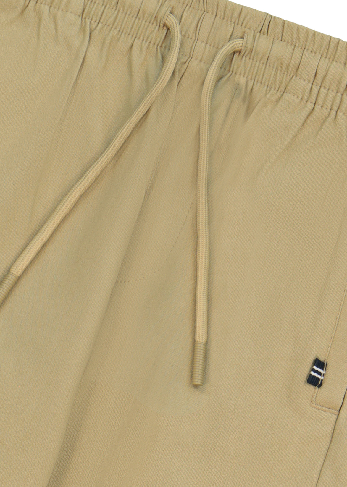 מכנסי דגמ"ח NAUTICA בנגיעות מיתוג לילדים BROWN / 2Y