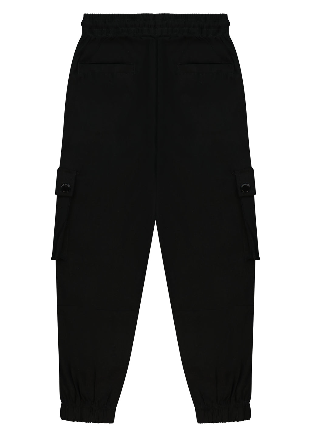 מכנסי דגמ"ח NAUTICA בנגיעות מיתוג לילדים BLACK / 2Y