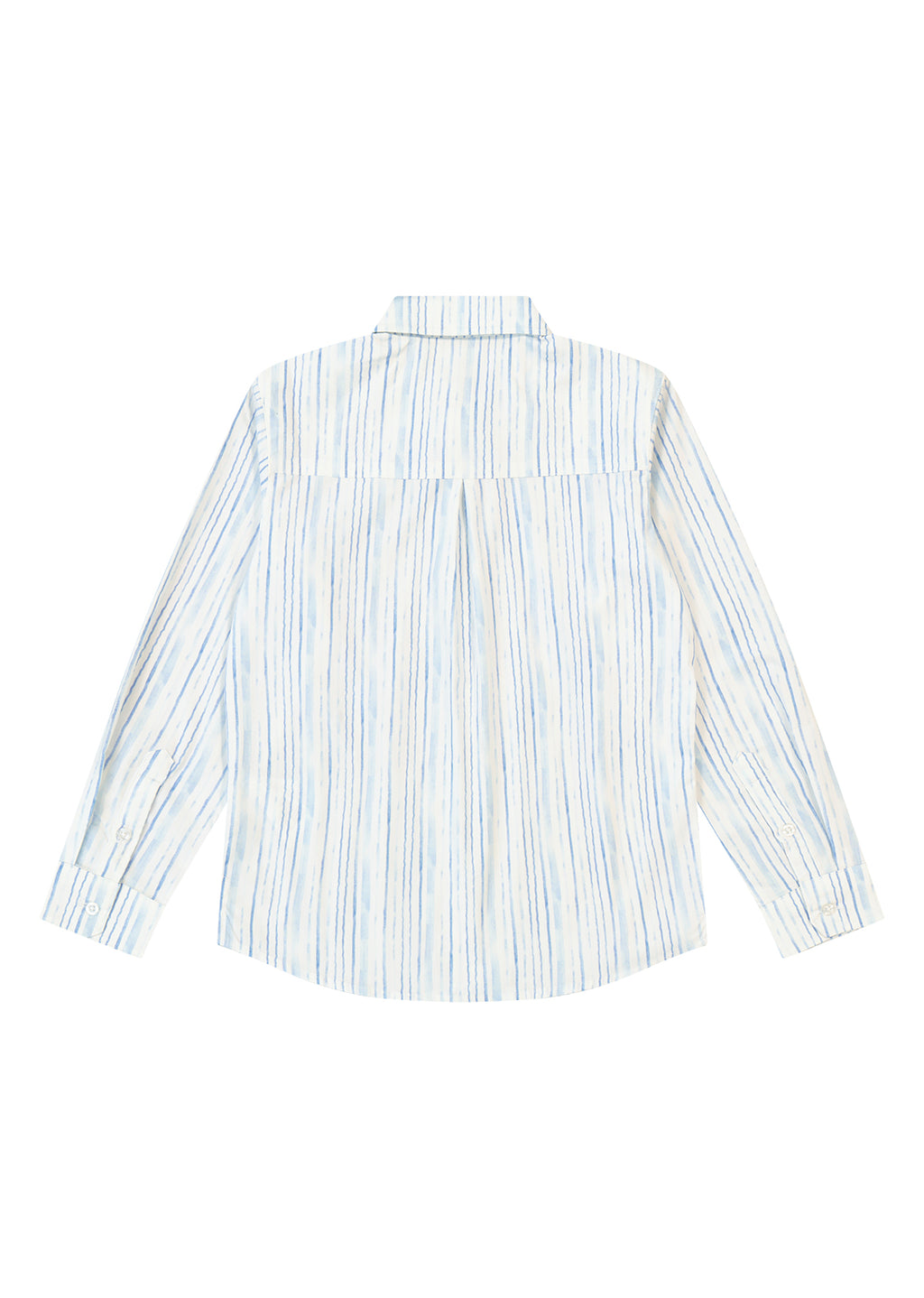 חולצה מכופתרת NAUTICA בדוגמת פסים לילדים BLUE / 2Y