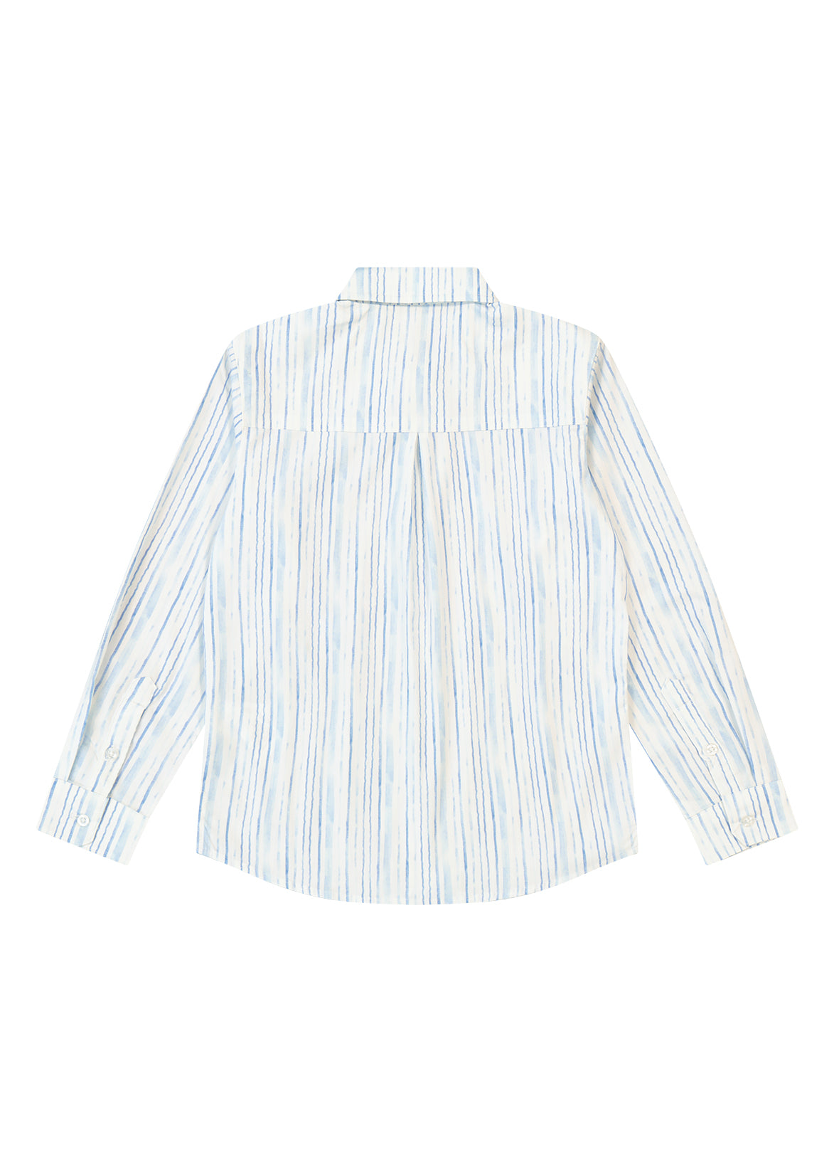 חולצה מכופתרת NAUTICA בדוגמת פסים לילדים BLUE / 2Y