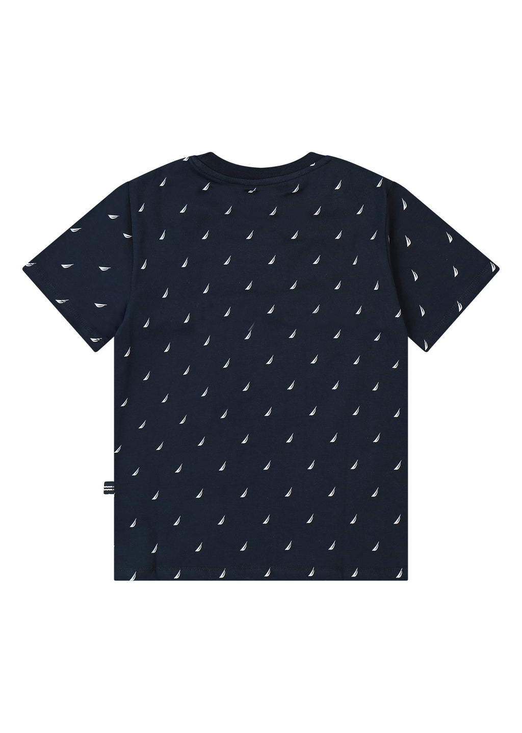 חולצת טישרט NAUTICA בדוגמת עוגנים לילדים BLUE / 2Y