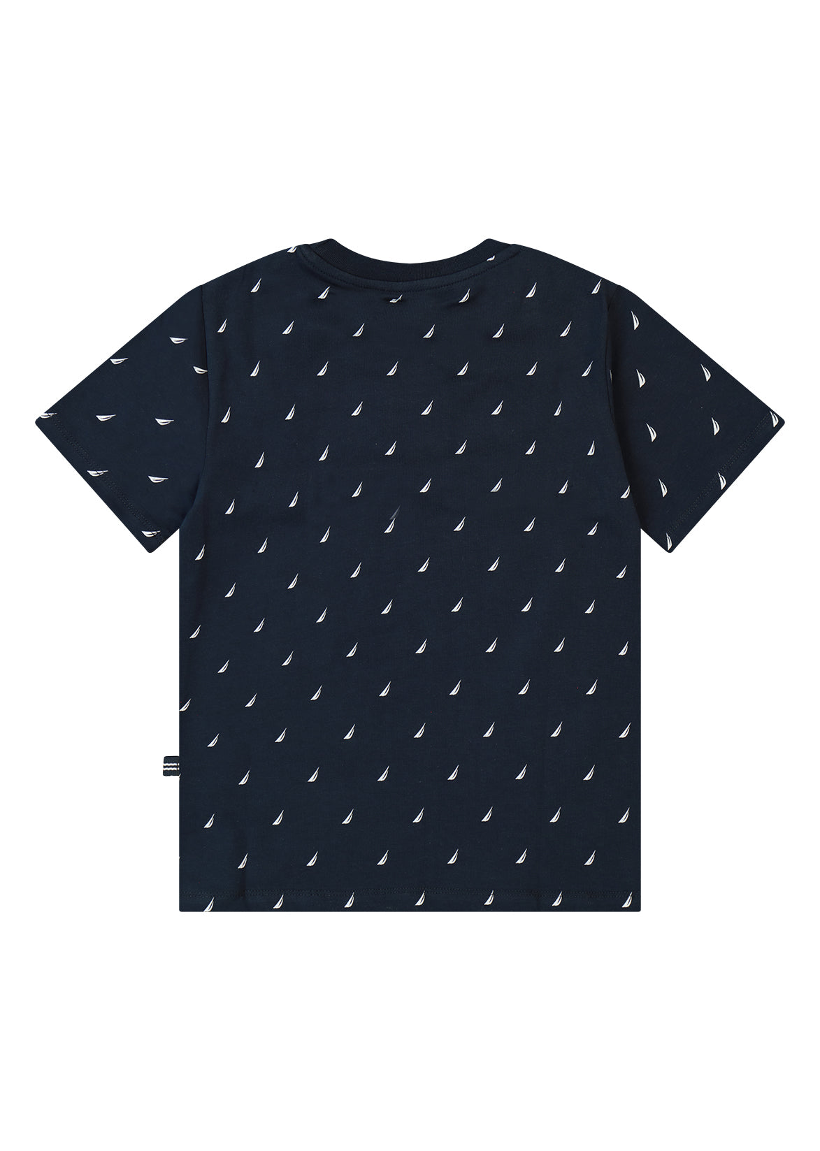 חולצת טישרט NAUTICA בדוגמת עוגנים לילדים BLUE / 2Y