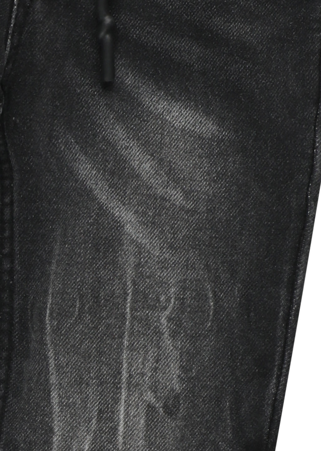 מכנסי ג'ינס ORO בעיצוב נקי לילדים Gray / 4Y