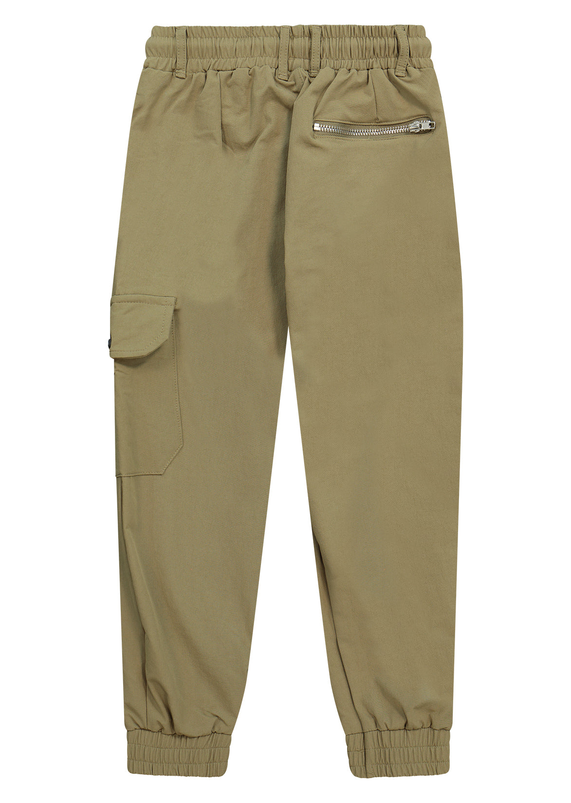 מכנסי דגמ"ח ORO כיסים בצד לילדים Green / 4Y