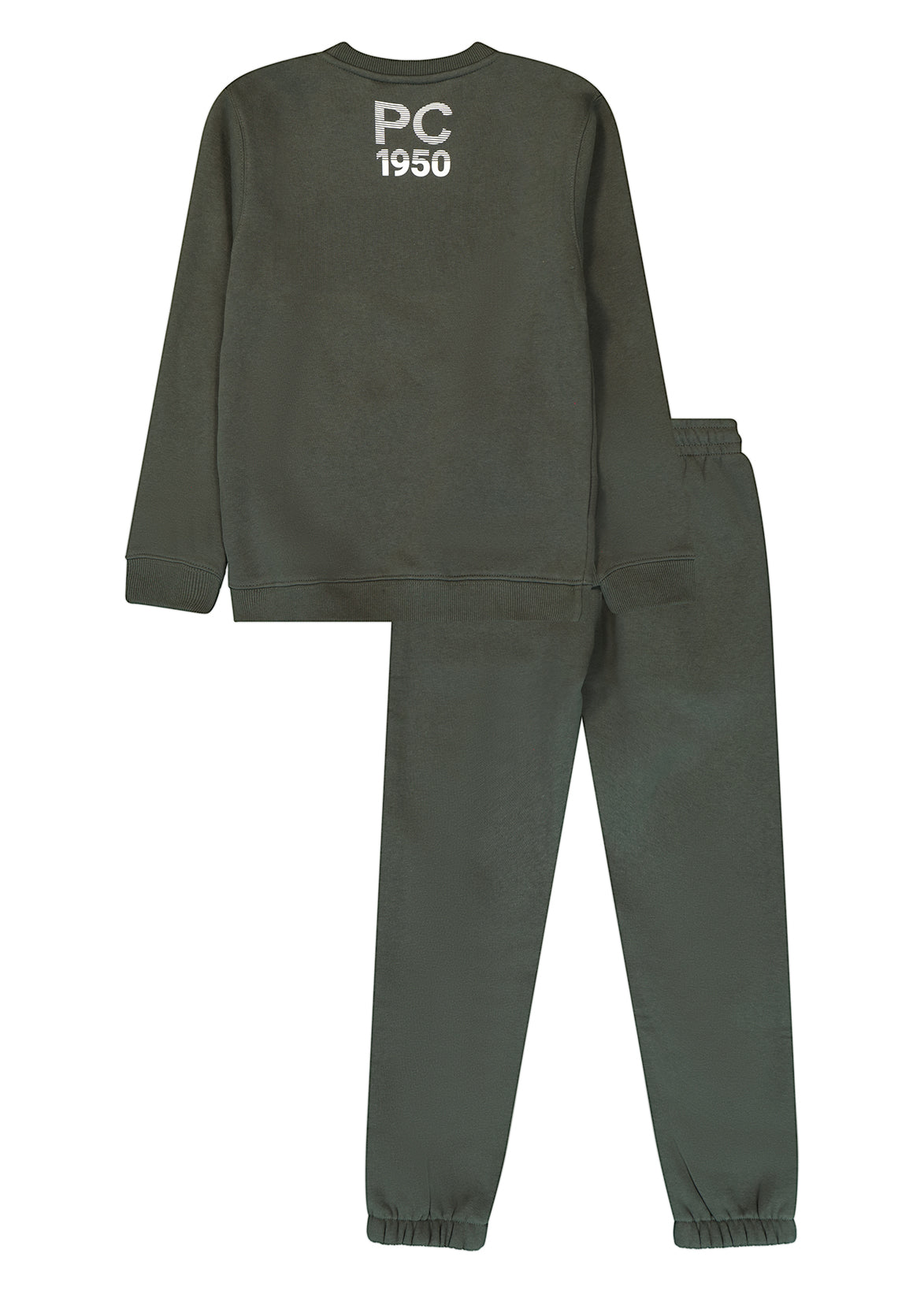 חליפת טרנינג PIERRE CARDIN לוגו גדול לילדים Green / 4Y