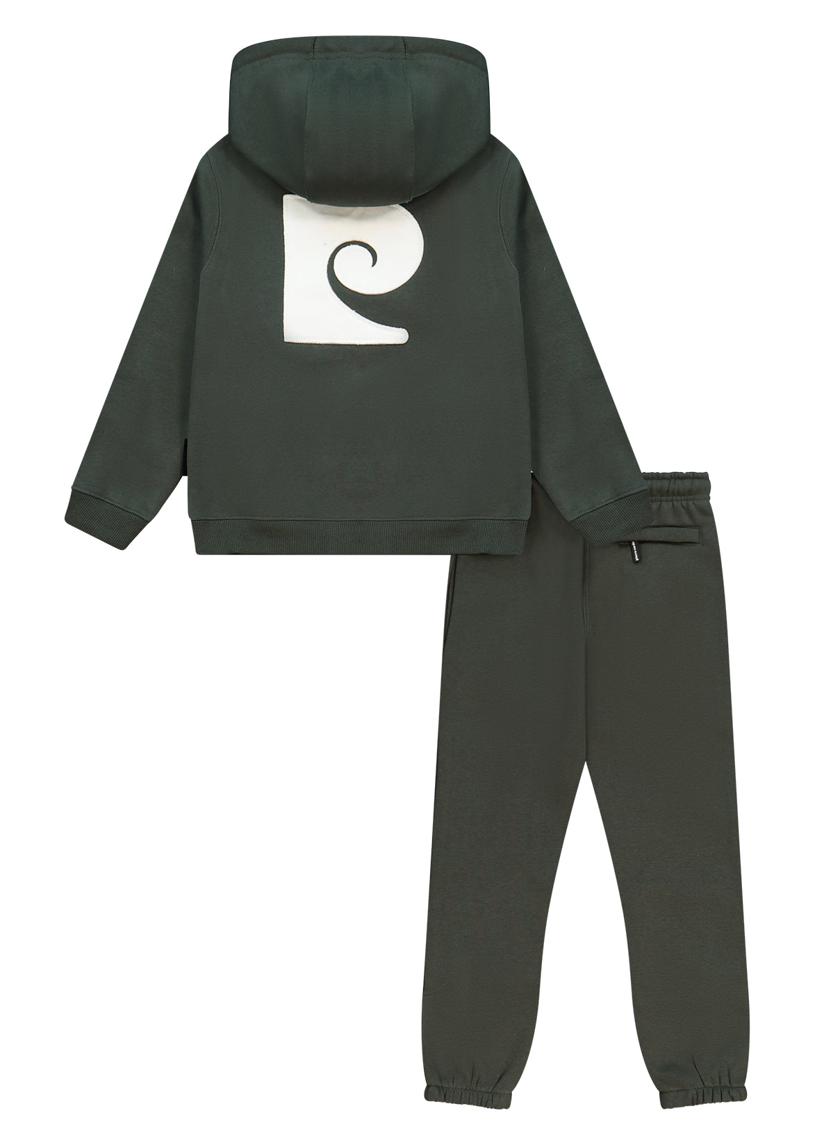 חליפת טרנינג PIERRE CARDIN כיס בצד לילדים Green / 4Y