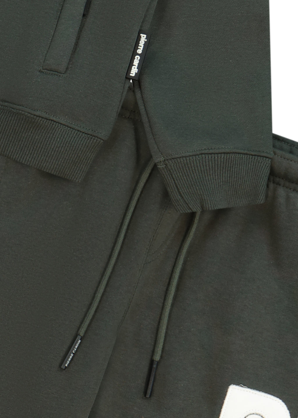 חליפת טרנינג PIERRE CARDIN כיס בצד לילדים Green / 4Y
