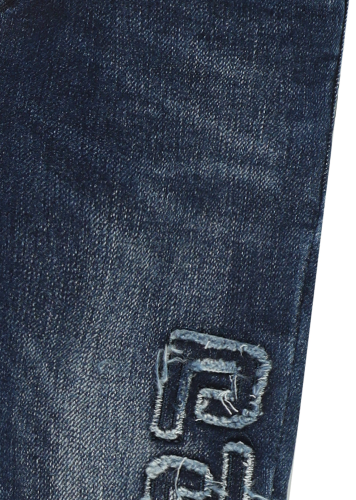 מכנסי ג'ינס PIERRE CARDIN במראה קלאסי לתינוקות BLUE / 3-6M