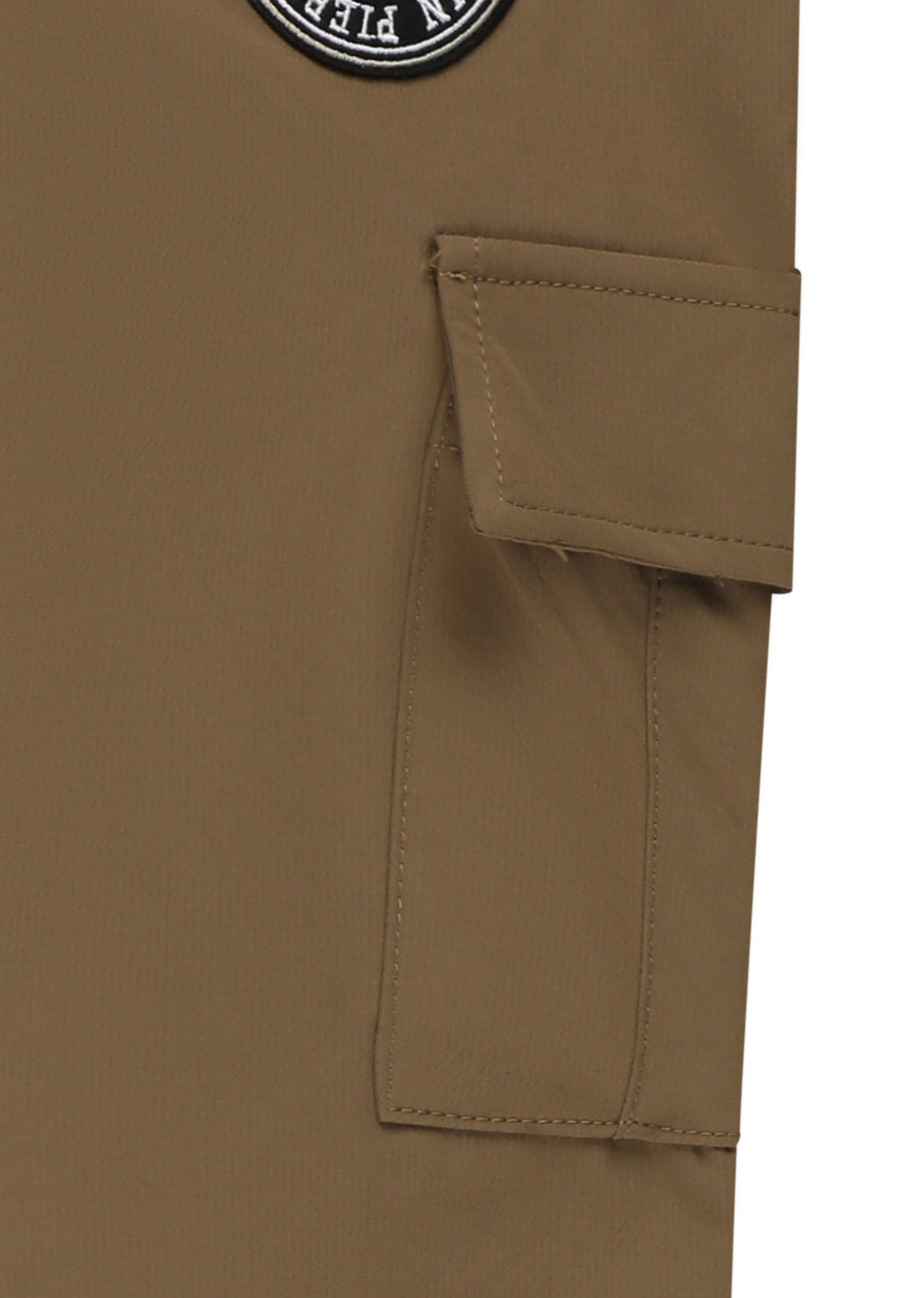 מכנסי דגמ"ח PIERRE CARDIN בעיצוב ממותג לילדים BROWN / 4Y