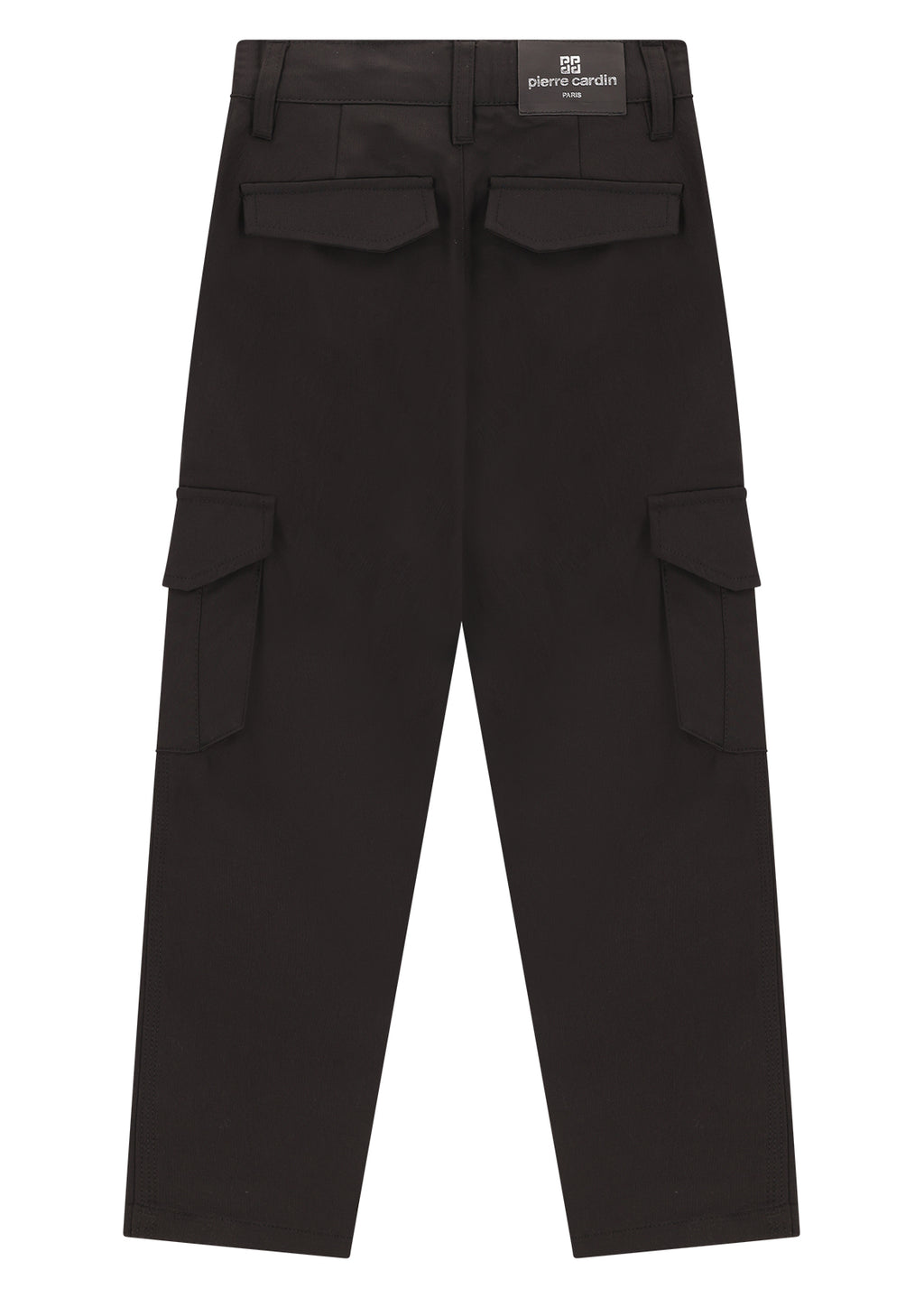 מכנסי דגמ"ח PIERRE CARDIN בעיצוב ממותג לילדים BLACK / 4Y