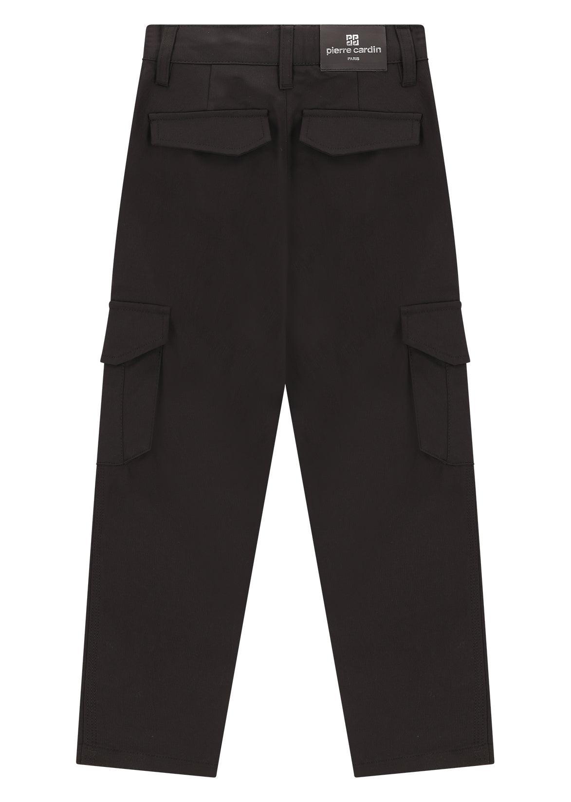 מכנסי דגמ"ח PIERRE CARDIN בעיצוב ממותג לילדים BLACK / 4Y