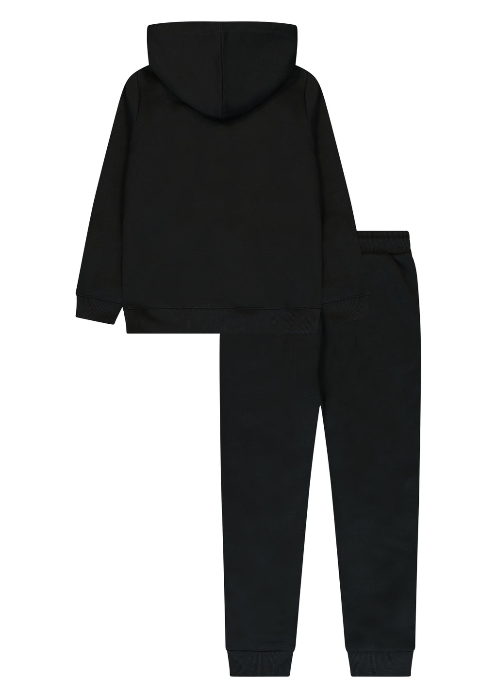 חליפת טרנינג PIERRE CARDIN לוגו מותג לאורך בצד לילדים BLACK / 2Y