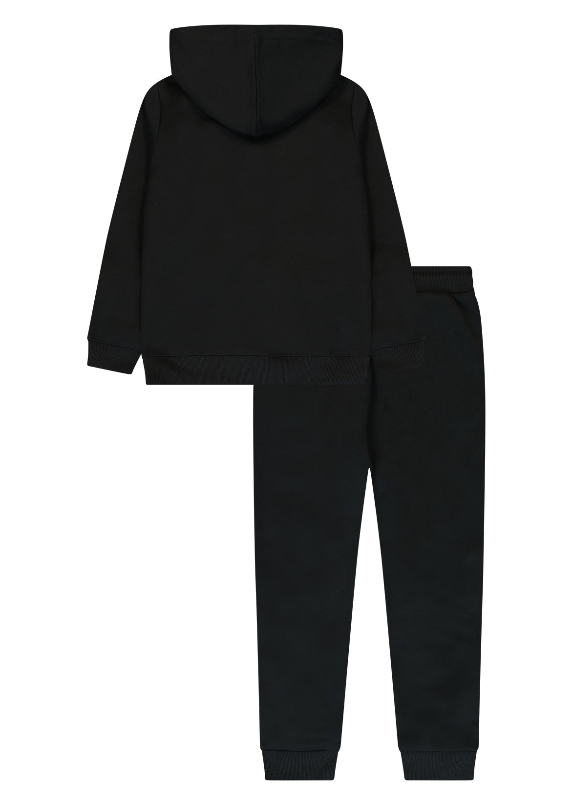 חליפת טרנינג PIERRE CARDIN לוגו מותג לאורך בצד לילדים BLACK / 2Y