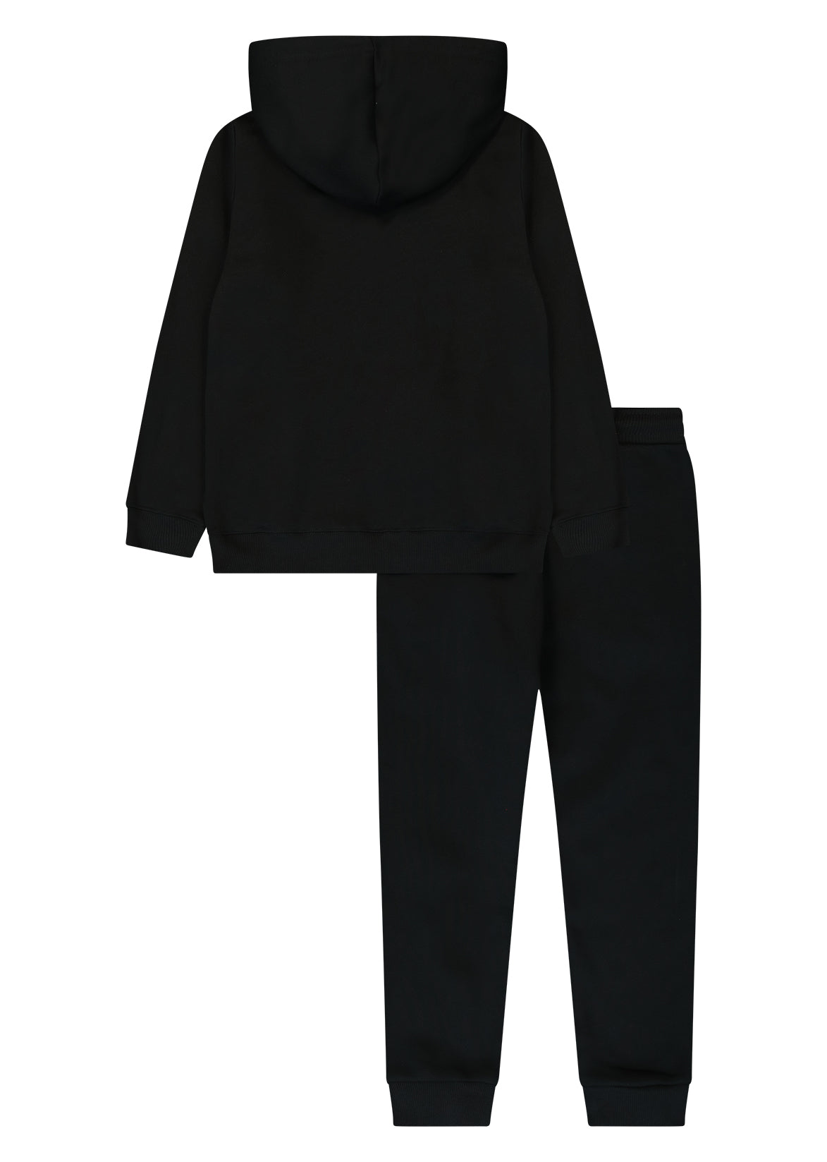 חליפת טרנינג PIERRE CARDIN לוגו מודפס באמצע לילדים BLACK / 2Y