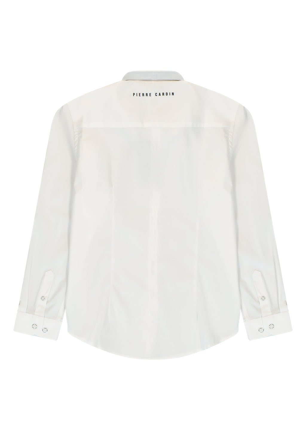 חולצה מכופתרת PIERRE CARDIN פסים בצד לילדים WHITE / 2Y