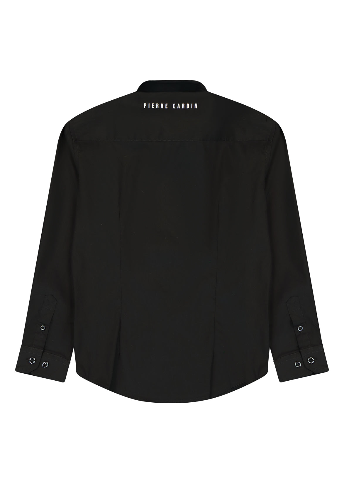 חולצה מכופתרת PIERRE CARDIN פסים בצד לילדים BLACK / 2Y