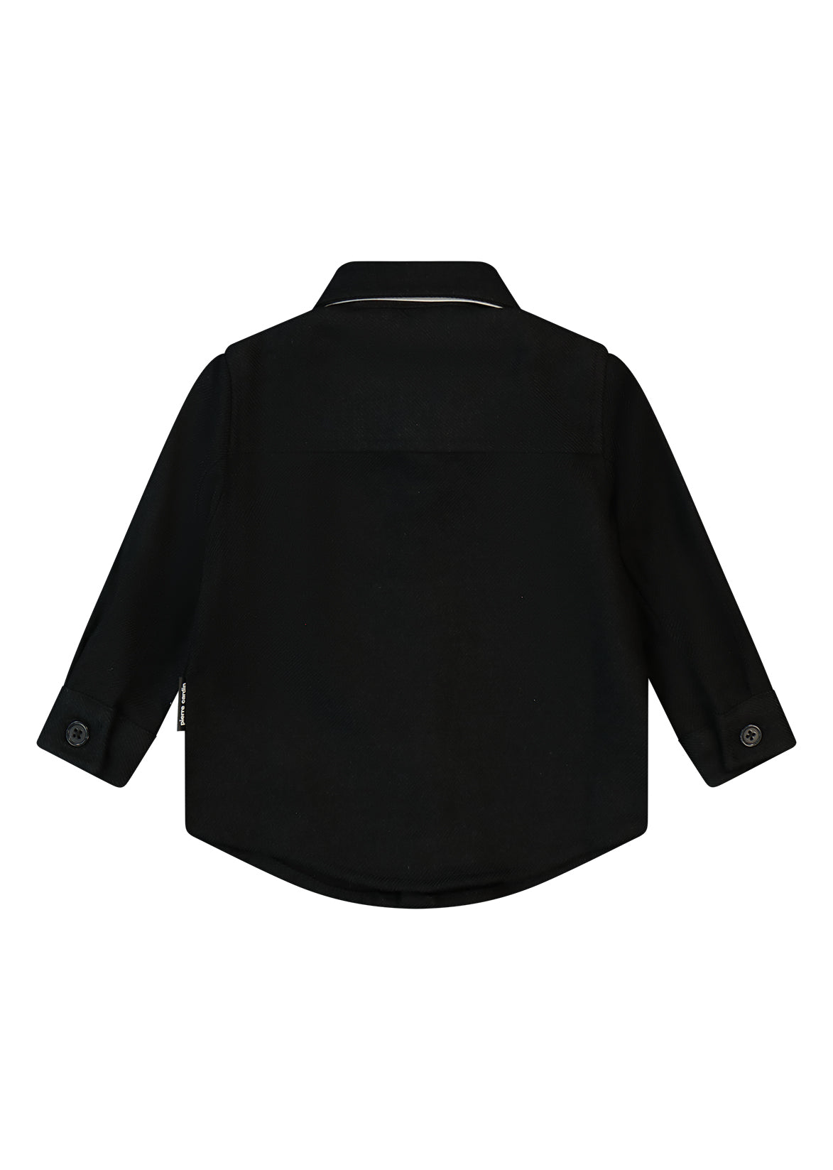 חולצה מכופתרת PIERRE CARDIN ממותגת בצד לילדים