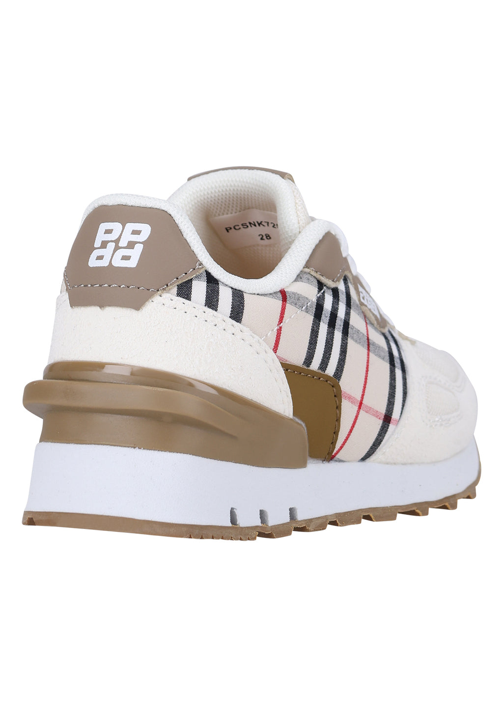 נעלי PIERRE CARDIN לוגו צד בסטייל רטרו לילדים BROWN / 21