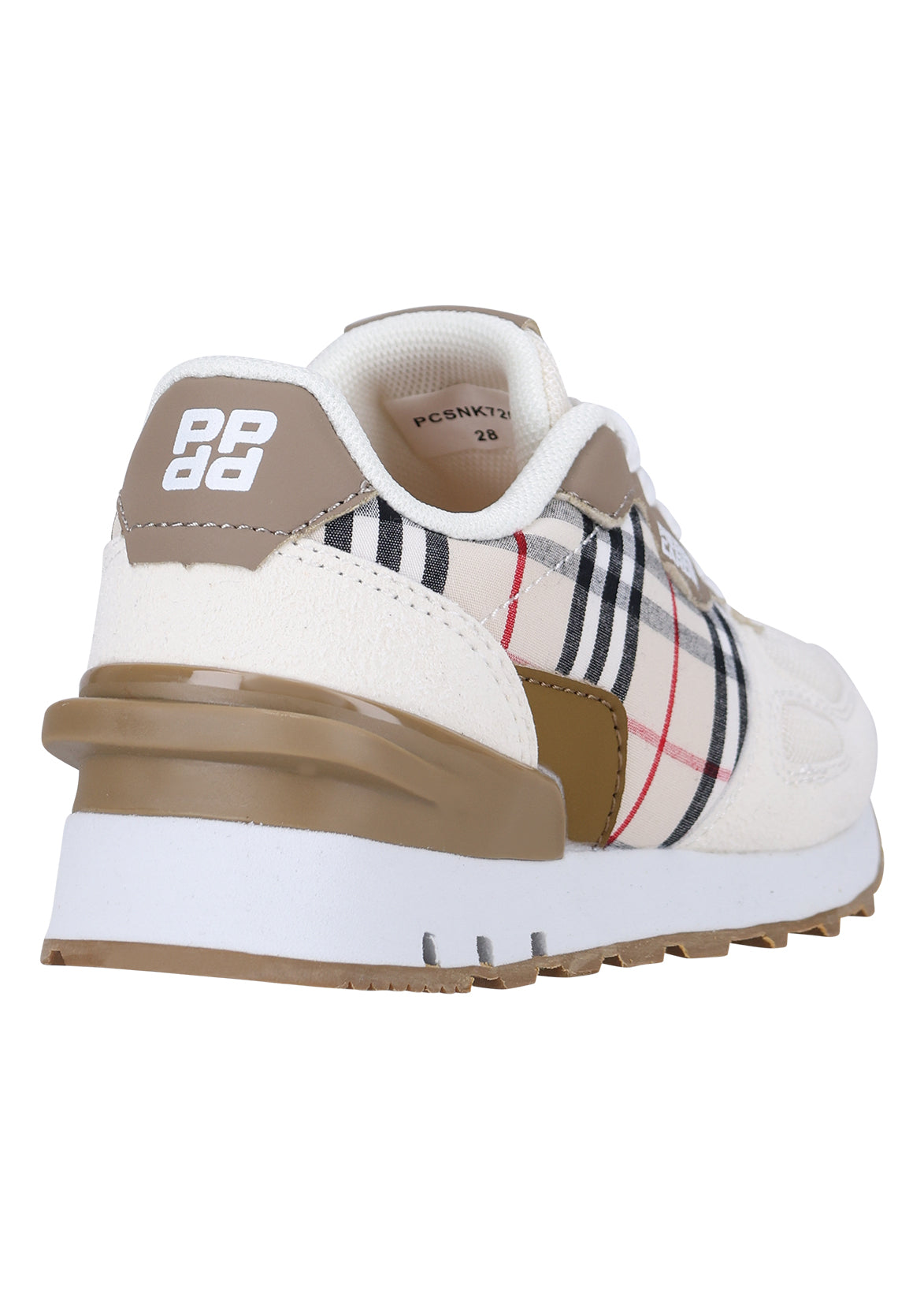 נעלי PIERRE CARDIN לוגו צד בסטייל רטרו לילדים BROWN / 21