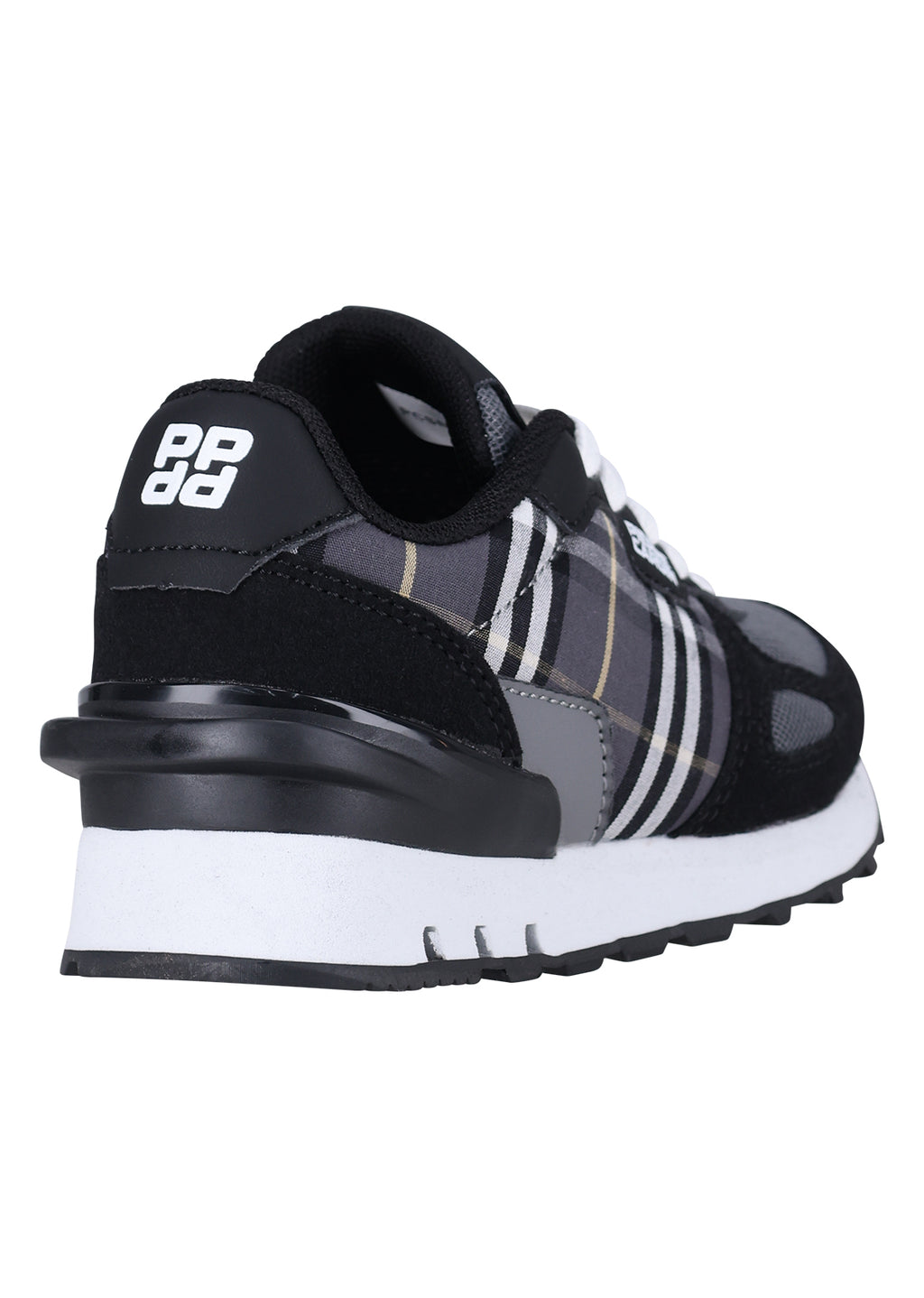 נעלי PIERRE CARDIN לוגו צד בסטייל רטרו לילדים BLACK / 21