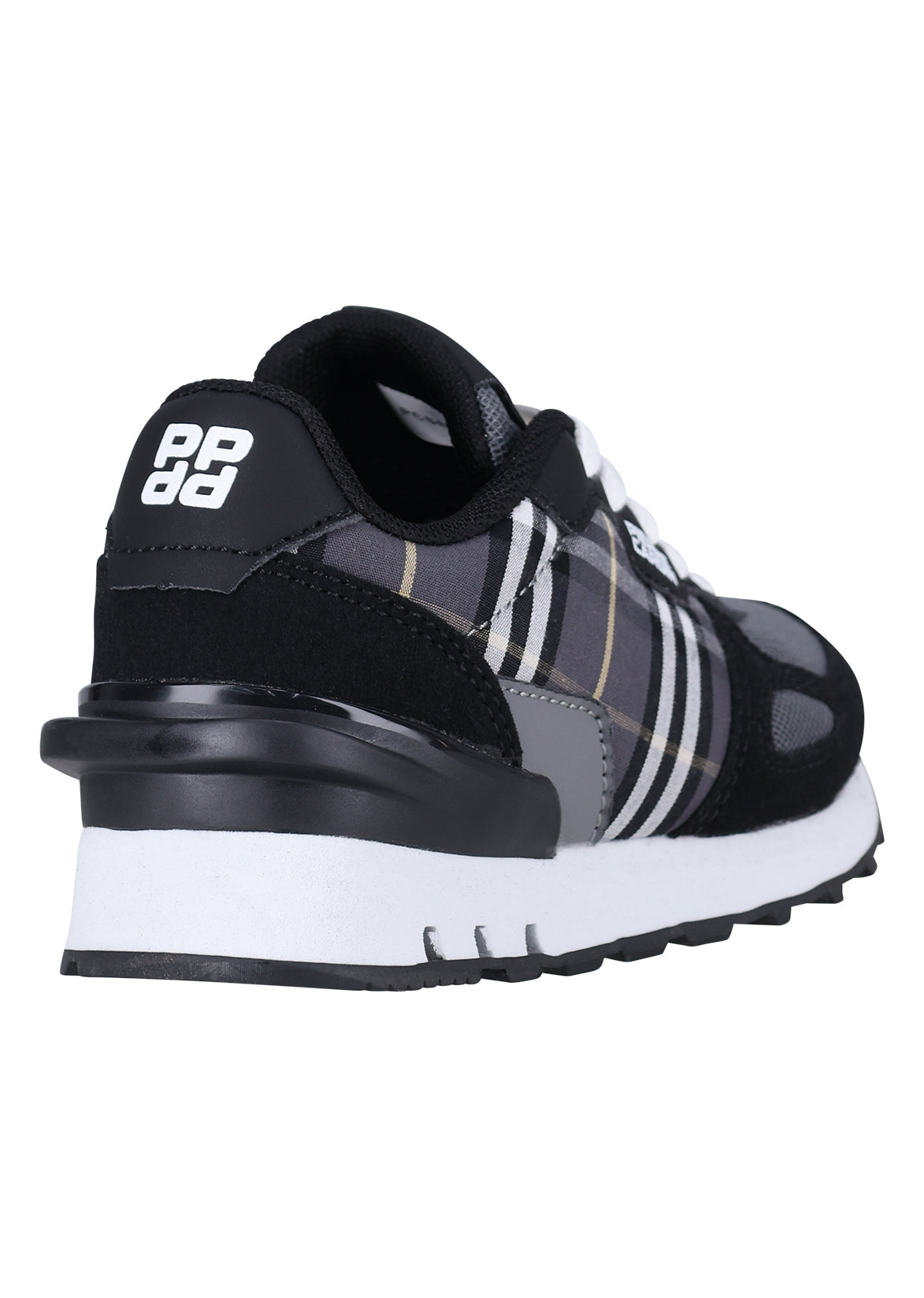 נעלי PIERRE CARDIN לוגו צד בסטייל רטרו לילדים BLACK / 21