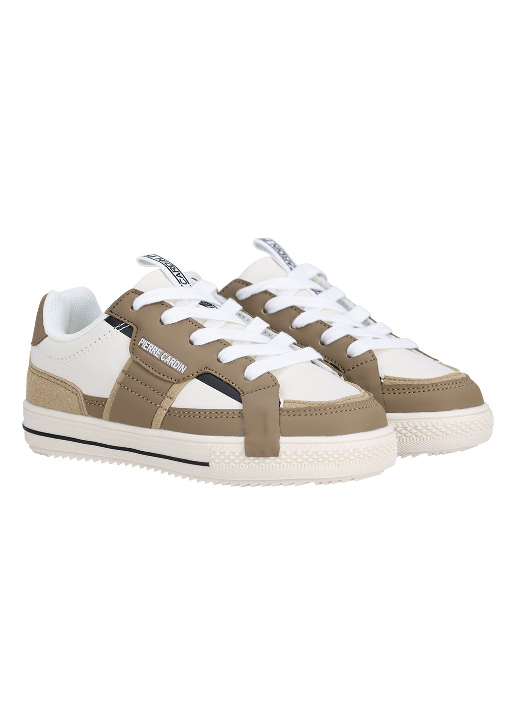 נעלי PIERRE CARDIN מיתוג קדמי נקי לילדים BROWN / 21