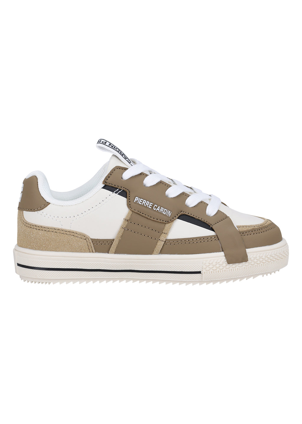 נעלי PIERRE CARDIN מיתוג קדמי נקי לילדים BROWN / 21