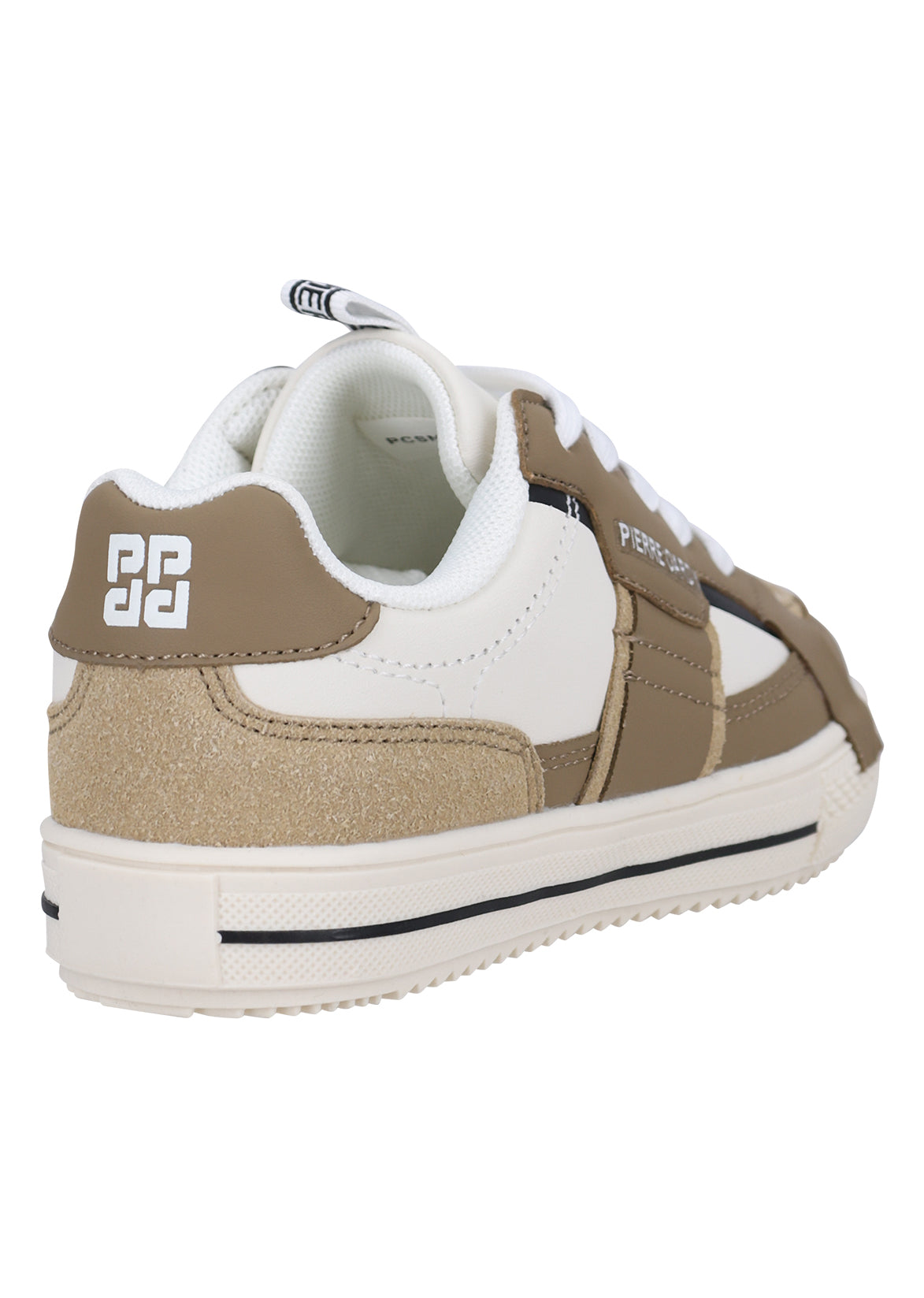 נעלי PIERRE CARDIN מיתוג קדמי נקי לילדים BROWN / 21