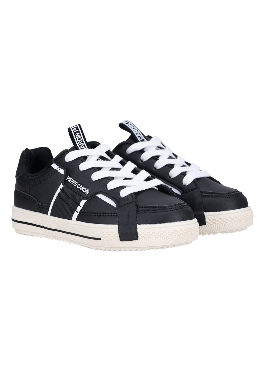 נעלי PIERRE CARDIN מיתוג קדמי נקי לילדים BLACK / 21