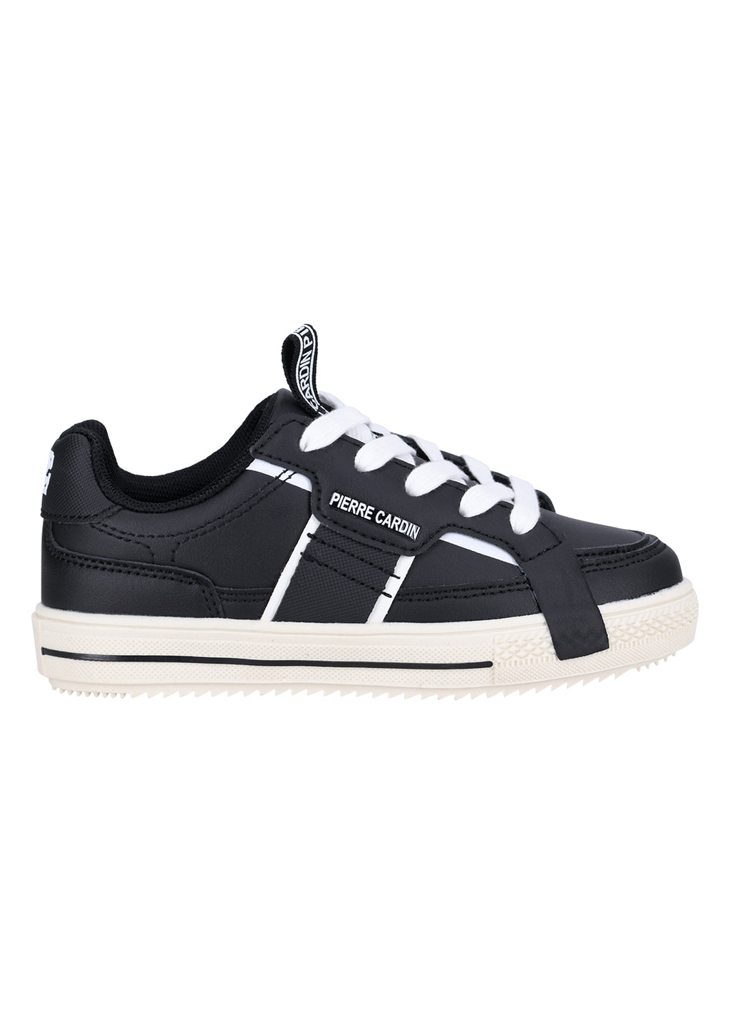 נעלי PIERRE CARDIN מיתוג קדמי נקי לילדים BLACK / 21