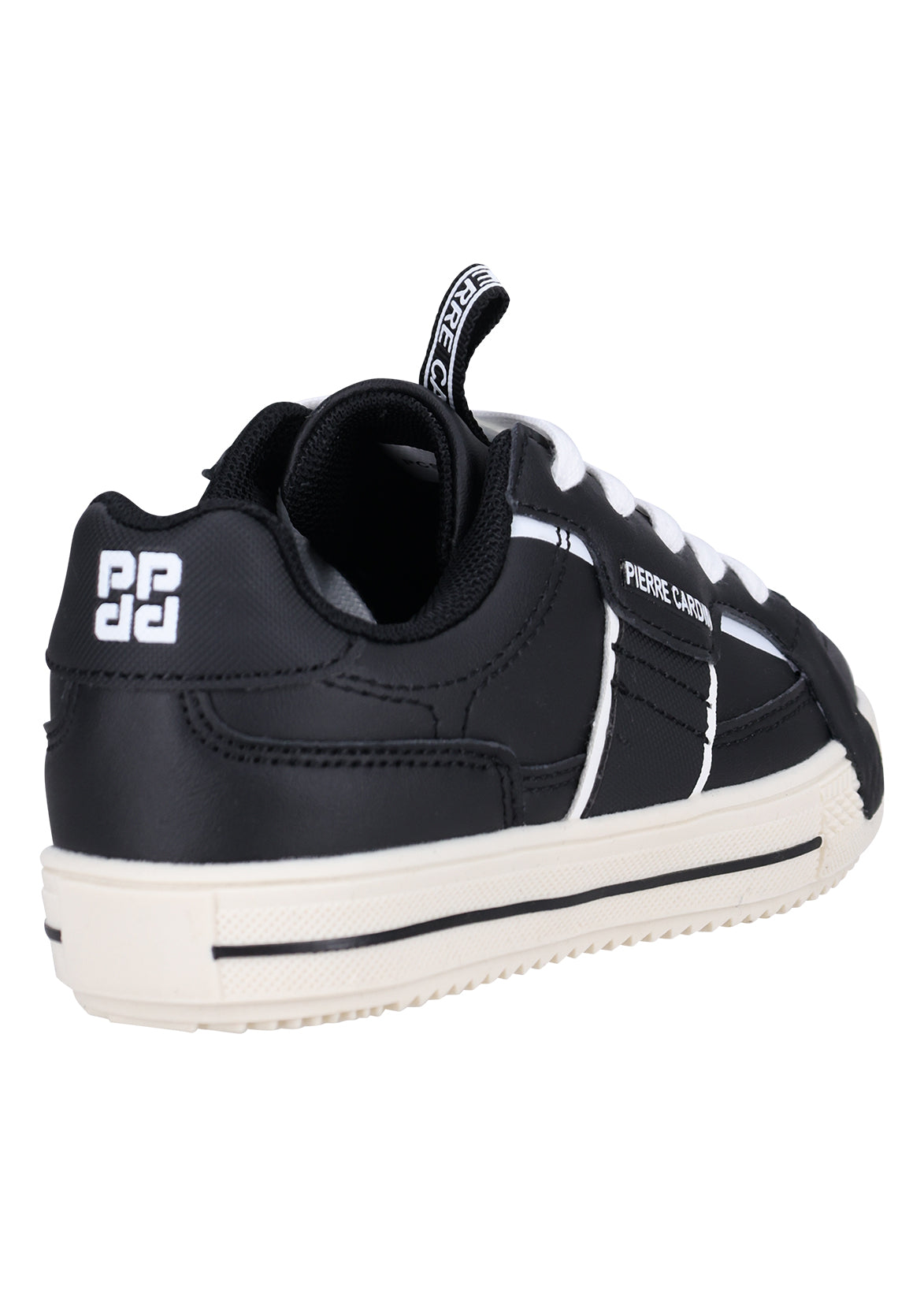 נעלי PIERRE CARDIN מיתוג קדמי נקי לילדים BLACK / 21