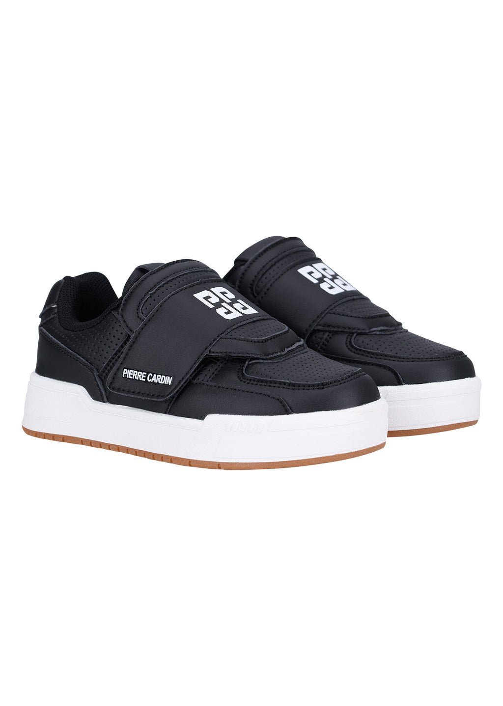 נעלי PIERRE CARDIN לוגו גדול וסטייל אורבני לילדים BLACK / 21