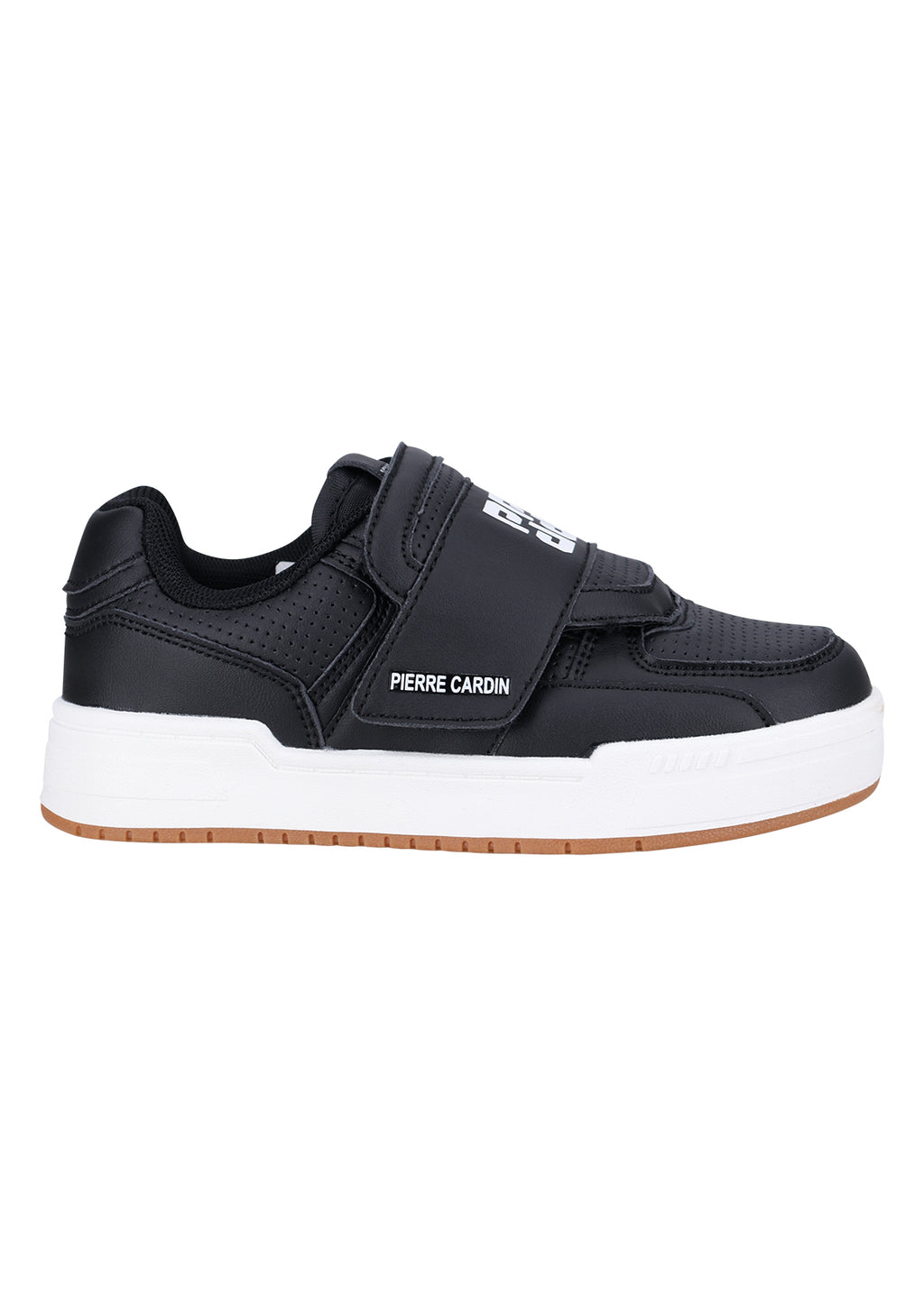נעלי PIERRE CARDIN לוגו גדול וסטייל אורבני לילדים BLACK / 21