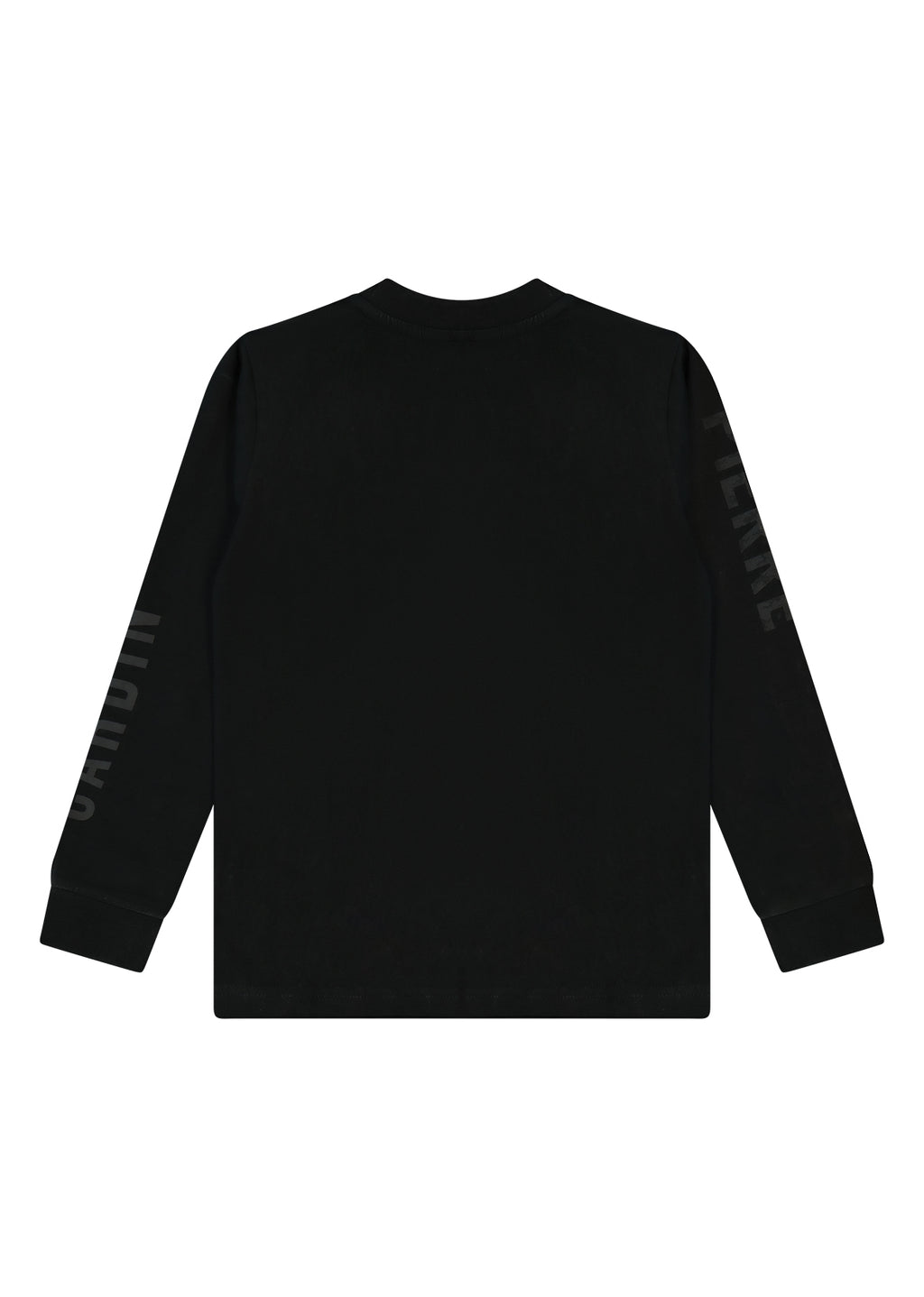 חולצת טישירט PIERRE CARDIN לוגו מותג בשרוולים לילדים BLACK / 4Y